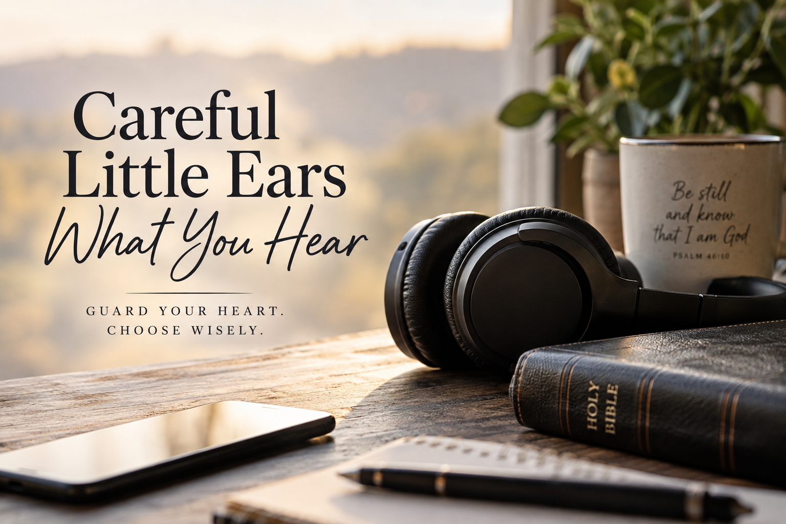 Careful Little Ears What You Hear